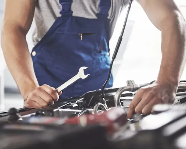 Manutenção e Reparação Mecânica de Veículos Automotores