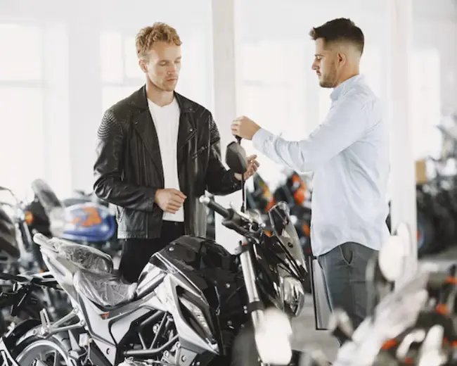 Comercio da Varejo de Motocicletas