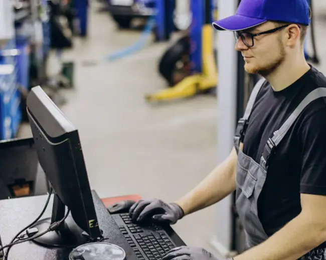Manutenção e Reparação de Maquinas, Aparelhos e Materiais Eletronicos e Automoção Industrial