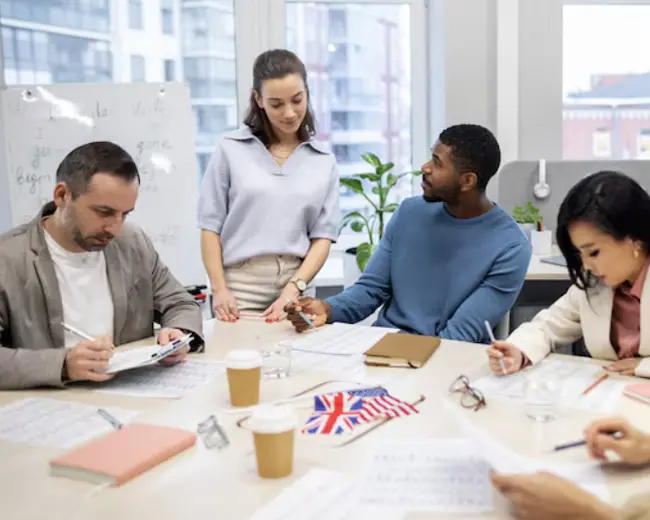 Ensino de Idiomas