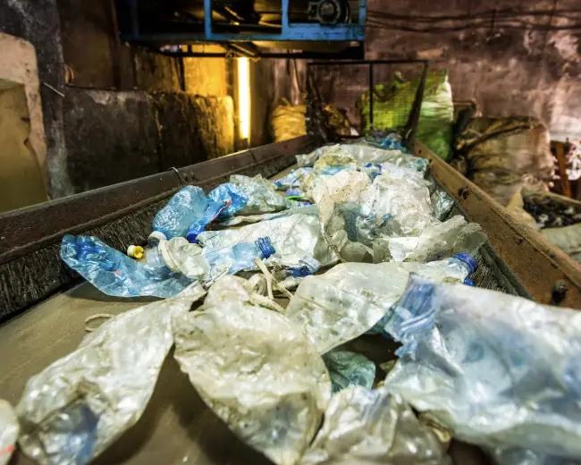 Recuperação de Materiais Plásticos