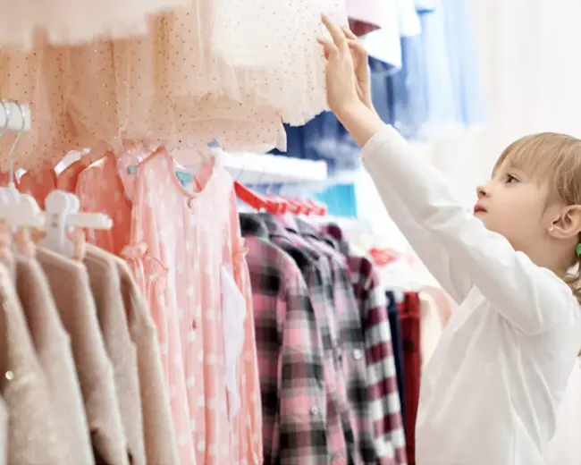 Vendas de Roupas Infantil
