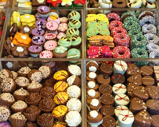 CONFEITARIA - ASLUNA DOCES