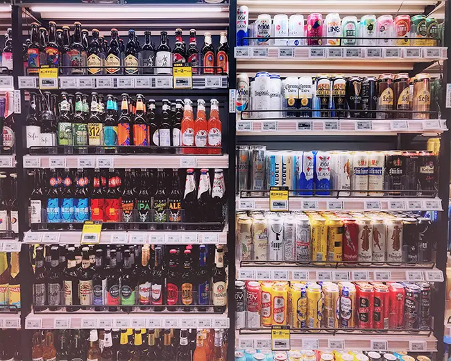 COMÉRCIO DE BEBIDAS - ALINE AVELINO